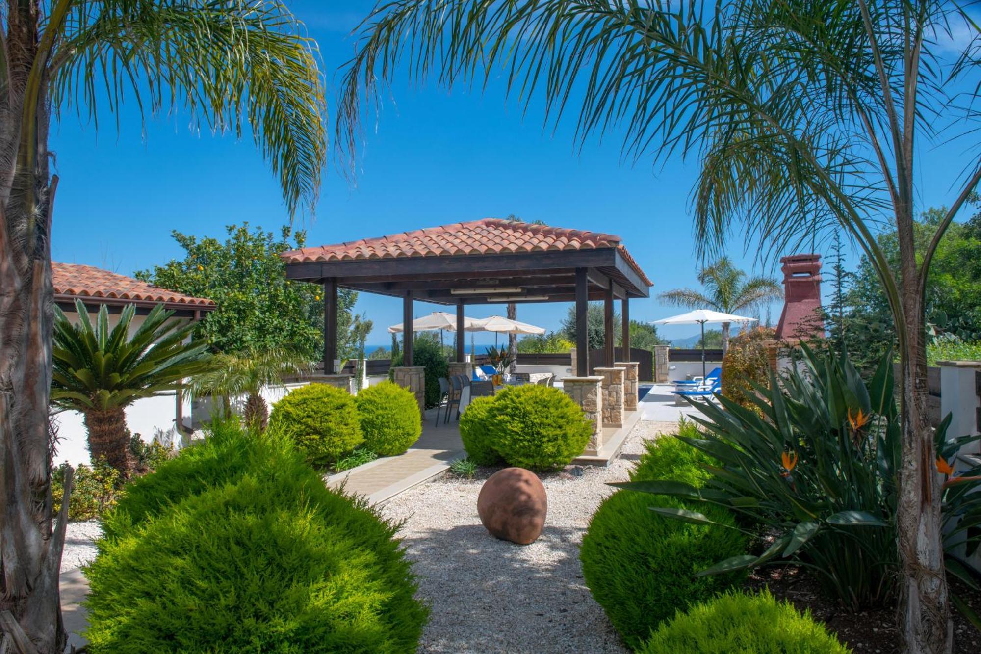 Kallizoni Villa Paphos Exterior foto